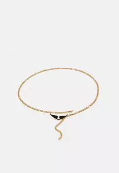 Ремень Borderline Chain Belt Zadig & Voltaire, цвет noir