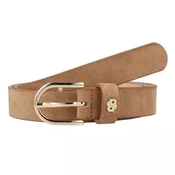Ремень BOSS Belt Scarlet, коричневый