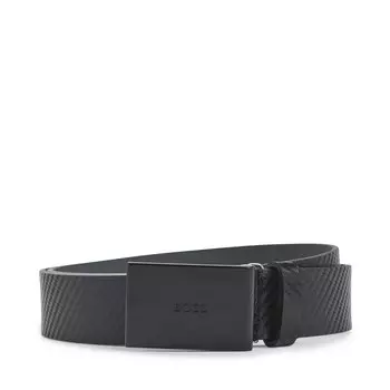 Ремень Boss, черный