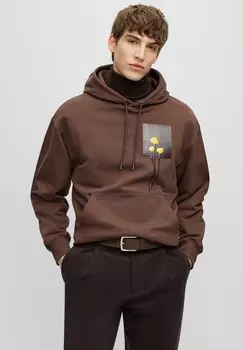 Ремень BOSS, цвет dark brown