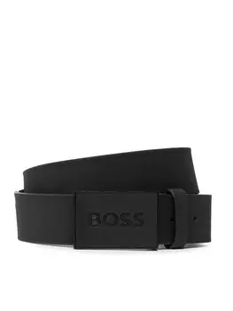 Ремень BOSS Icon-S1 50471333, черный