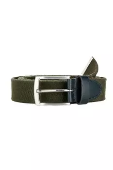 Ремень Boston Park Belt, оливковый/темно-зеленый