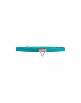 Ремень Bottega Veneta, бирюзовый