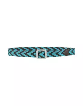 Ремень Bottega Veneta, бирюзовый