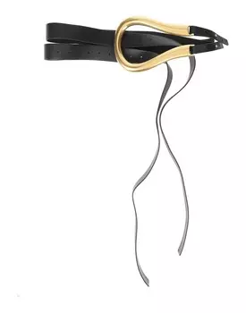 Ремень Bottega Veneta, черный