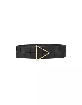 Ремень Bottega Veneta, черный