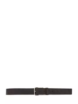 Ремень Bottega Veneta Intrecciato, коричневый