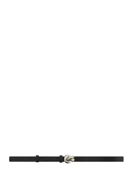 Ремень Bottega Veneta Knot, черный