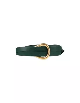 Ремень Bottega Veneta, темно-зеленый