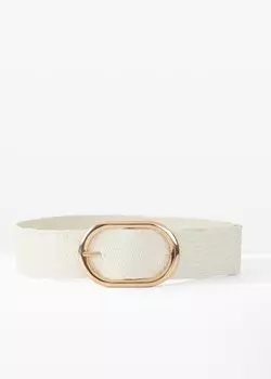 Ремень Bpc Bonprix Collection, бежевый