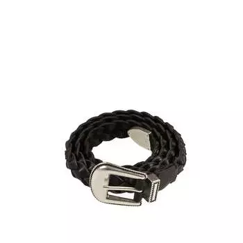 Ремень braided belt Molebo, черный
