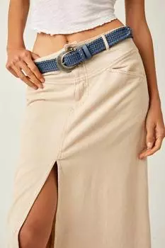 Ремень Brix серого цвета Free People