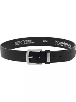 Ремень BRUNO BANANI Belt CHASE, черный
