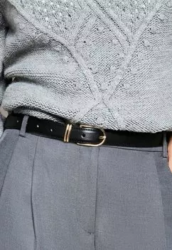 Ремень Buckle Regular Fit Lipsy, черный