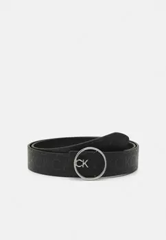 Ремень Buckle Reversible Belt Calvin Klein, черный