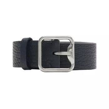 Ремень Burberry Leather Buckle Belt, цвет Lake