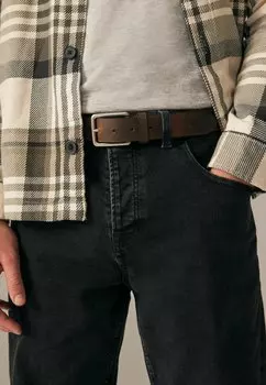 Ремень BURNISHED REGULAR FIT Next, коричневый