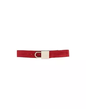 Ремень Buscemi, красный