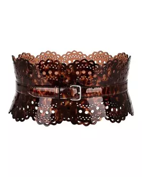 Ремень-бюстье Alaa, цвет Marron