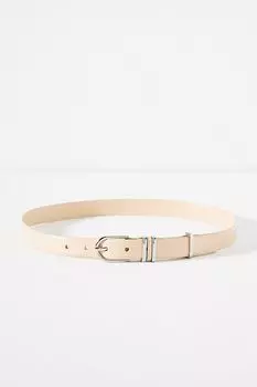 Ремень By Anthropologie Basic Keeper, бежевый