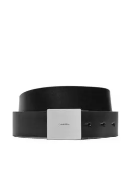 Ремень Calvin Klein Adj Casual Plaque 35mm K50K512660, черный