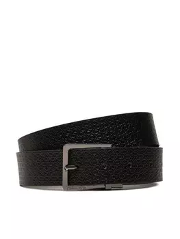 Ремень Calvin Klein Adj/Rev Sleek Square K50K512337, черный
