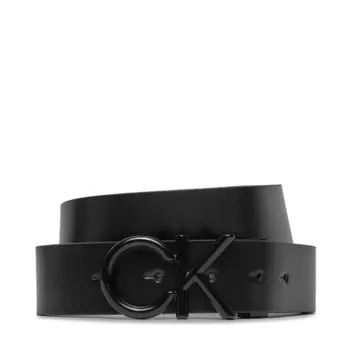 Ремень Calvin Klein Adj/RevCk Metal, черный