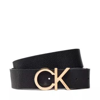 Ремень Calvin Klein AdjCk Metal, черный