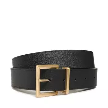 Ремень Calvin Klein AdjPramid Buckle, черный