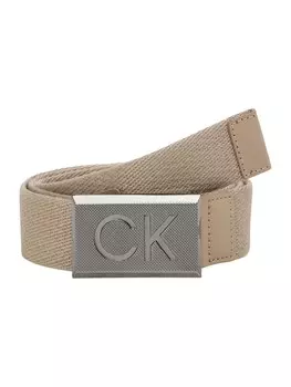 Ремень Calvin Klein, бежевый