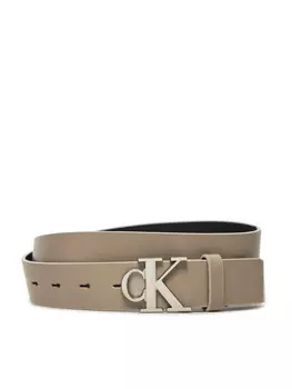 Ремень Calvin Klein, бежевый