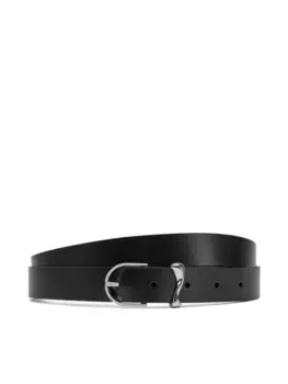 Ремень Calvin Klein Ck Must Organic Loop Belt 25mm K60K613234, черный