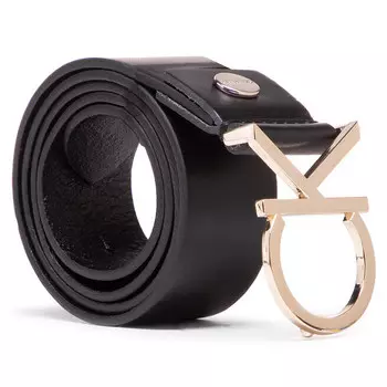 Ремень Calvin Klein CkAdj.Logo Belt, черный