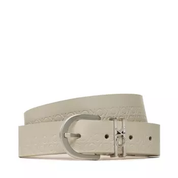 Ремень Calvin Klein CkMust Ck, бежевый