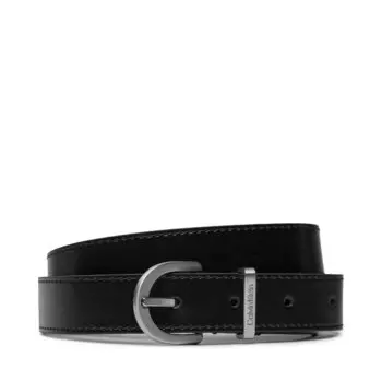 Ремень Calvin Klein CkMust Metal, черный