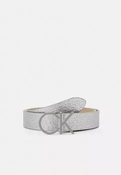 Ремень Calvin Klein, цвет silver