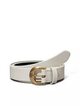 Ремень Calvin Klein Jeans, экрю