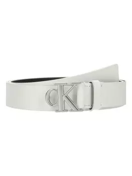 Ремень Calvin Klein Jeans, белый