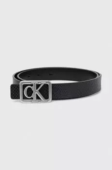 Ремень Calvin Klein Jeans, черный
