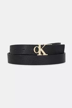 Ремень Calvin Klein Jeans, черный