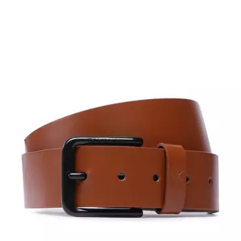 Ремень Calvin Klein Jeans ClassicLthr Belt, коричневый