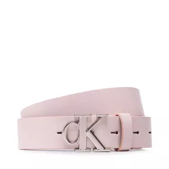 Ремень Calvin Klein Jeans SeasonalMono Wh, розовый