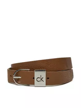 Ремень Calvin Klein, коричневый