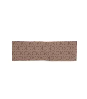 Ремень Calvin Klein LIGHT HEADBAND MONO, коричневый