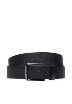 Ремень Calvin Klein мужской с тиснением, синий