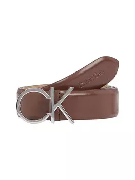 Ремень Calvin Klein RE-LOCK, коричневый