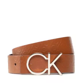Ремень Calvin Klein Re-LockCk Rev, коричневый