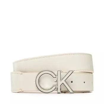 Ремень Calvin Klein Re-LockSaff Ck, бежевый