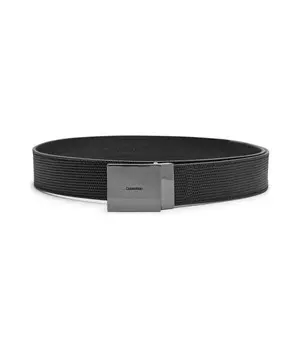 Ремень Calvin Klein с пряжкой, черный
