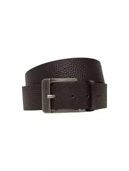 Ремень Calvin Klein с тиснением, коричневый